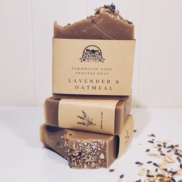 riverbell-cottage-farmhouse-cold-pressed-soap-lavender-oatmeal-brisbane