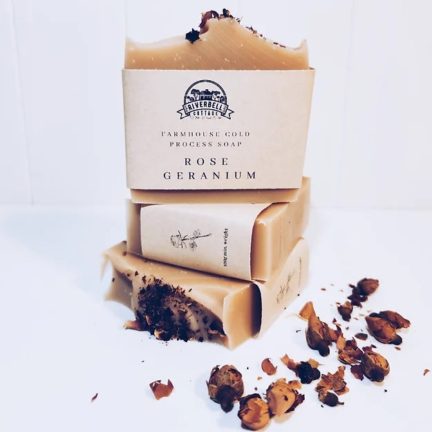    riverbell-cottage-farmhouse-cold-pressed-soap-rose-geranium-brisbane