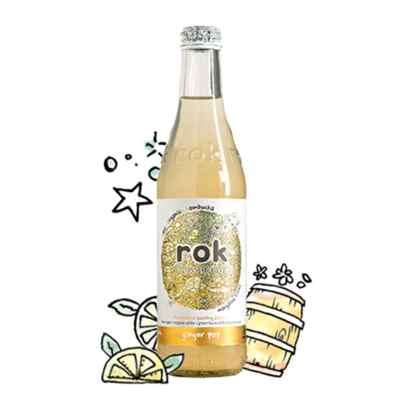    rok-kombucha-ginger-pop-organic-brisbane