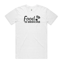 Load image into Gallery viewer, Food Is Medicine Shirt Spray Free Farmacy Mens

