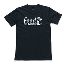 Load image into Gallery viewer, Food Is Medicine Shirt Spray Free Farmacy Mens

