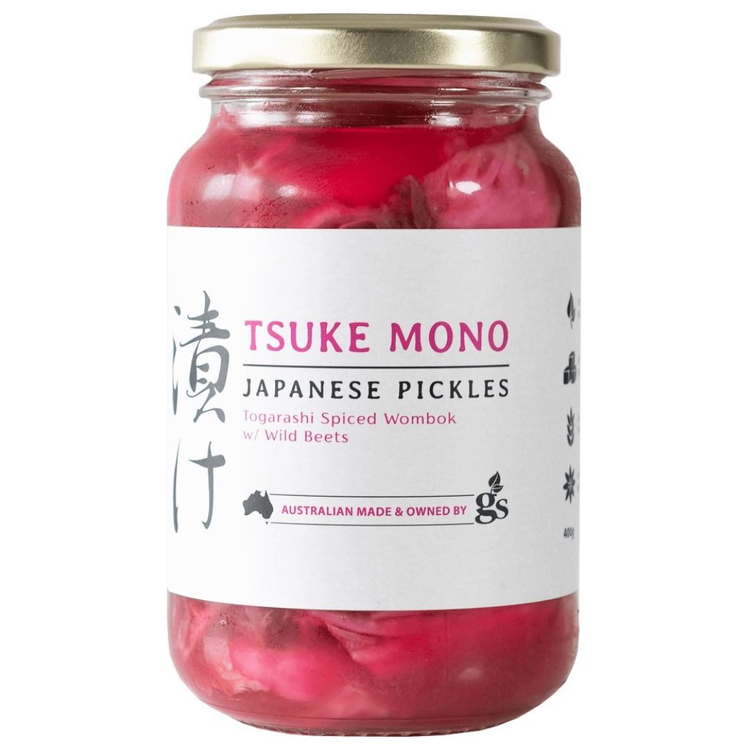 tsuke-mono-japanese-pickles-togarashi-spiced-wombok-wild-beets-brisbane