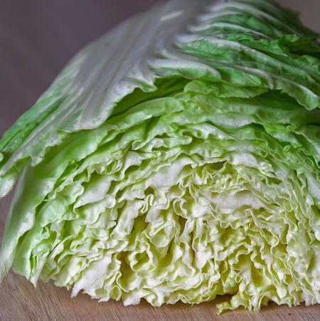 Cabbage - Wombok Organic (half)