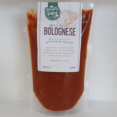 woodland-valley-farm-pasta-sauce-bolognese-preservative-free-brisbane